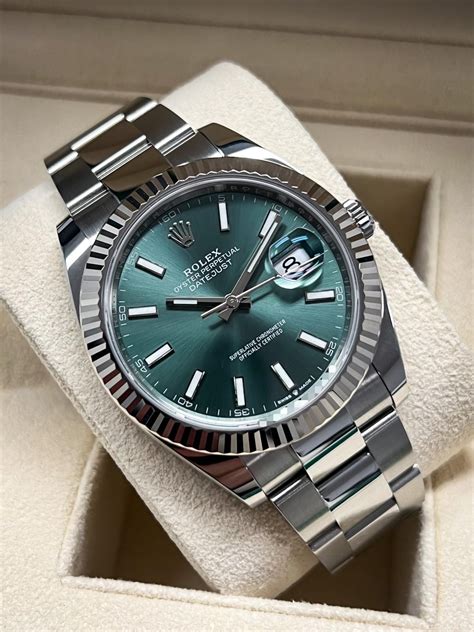 new rolex green|rolex datejust 41 oyster.